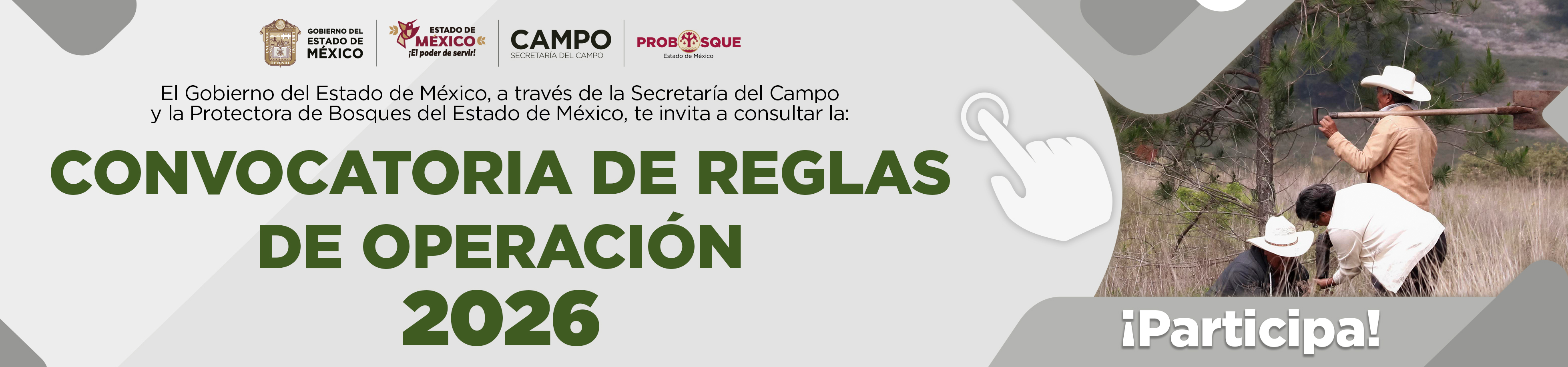 Invitación a Convocatorias para programas 2026