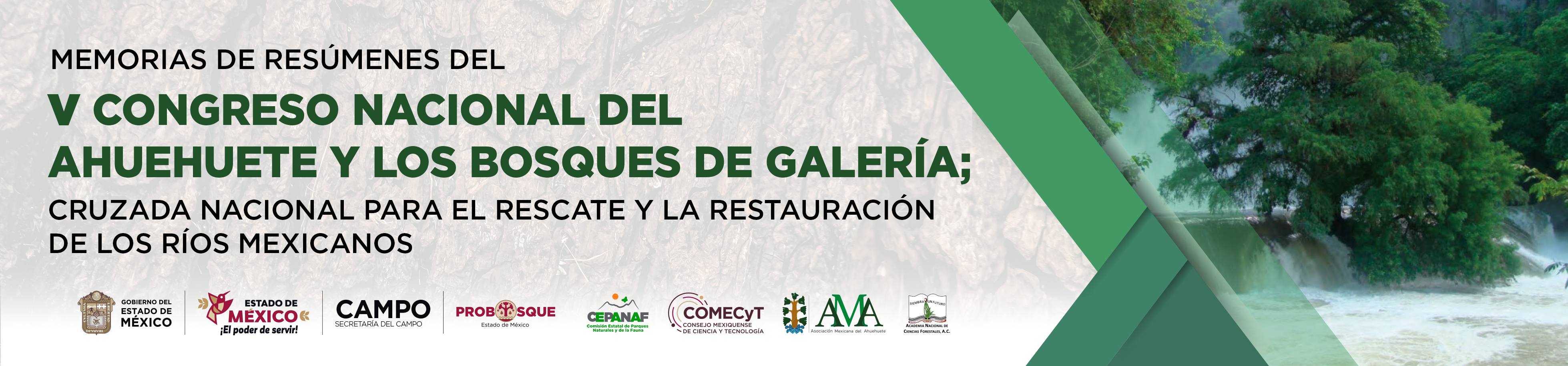 Libro Memorias V Congreso Nal. Ahuehuete